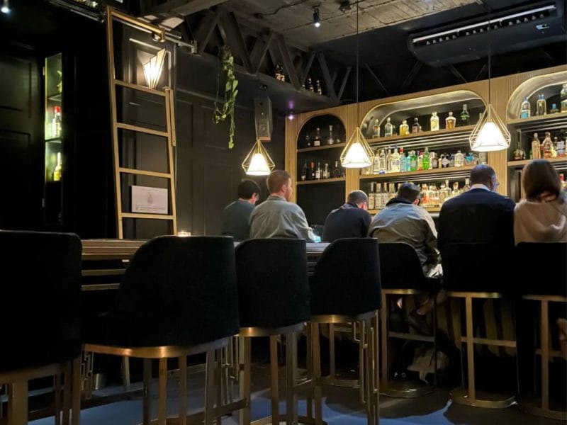 Handshake Speakeasy